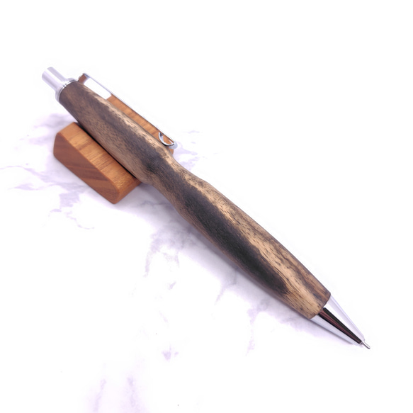 黒柿の木軸ボールペン 5枚目の画像