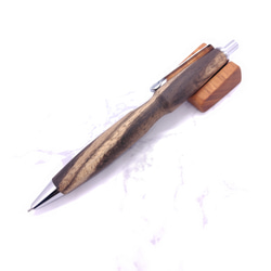 黒柿の木軸ボールペン 3枚目の画像