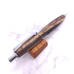 黒柿の木軸ボールペン 8枚目の画像