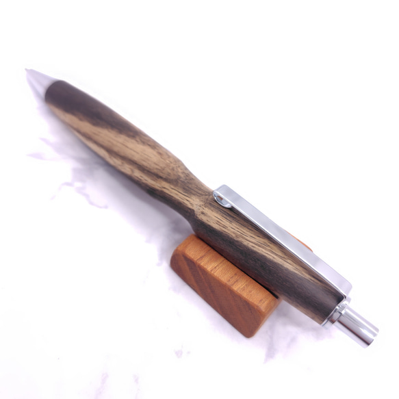 黒柿の木軸ボールペン 7枚目の画像