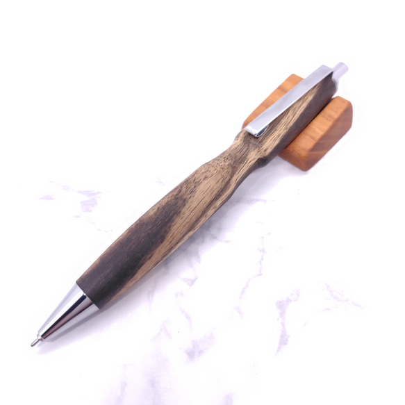 黒柿の木軸ボールペン 1枚目の画像