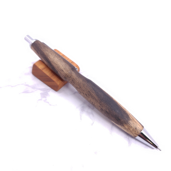 黒柿の木軸ボールペン 6枚目の画像