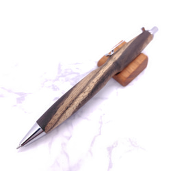 黒柿の木軸ボールペン 9枚目の画像