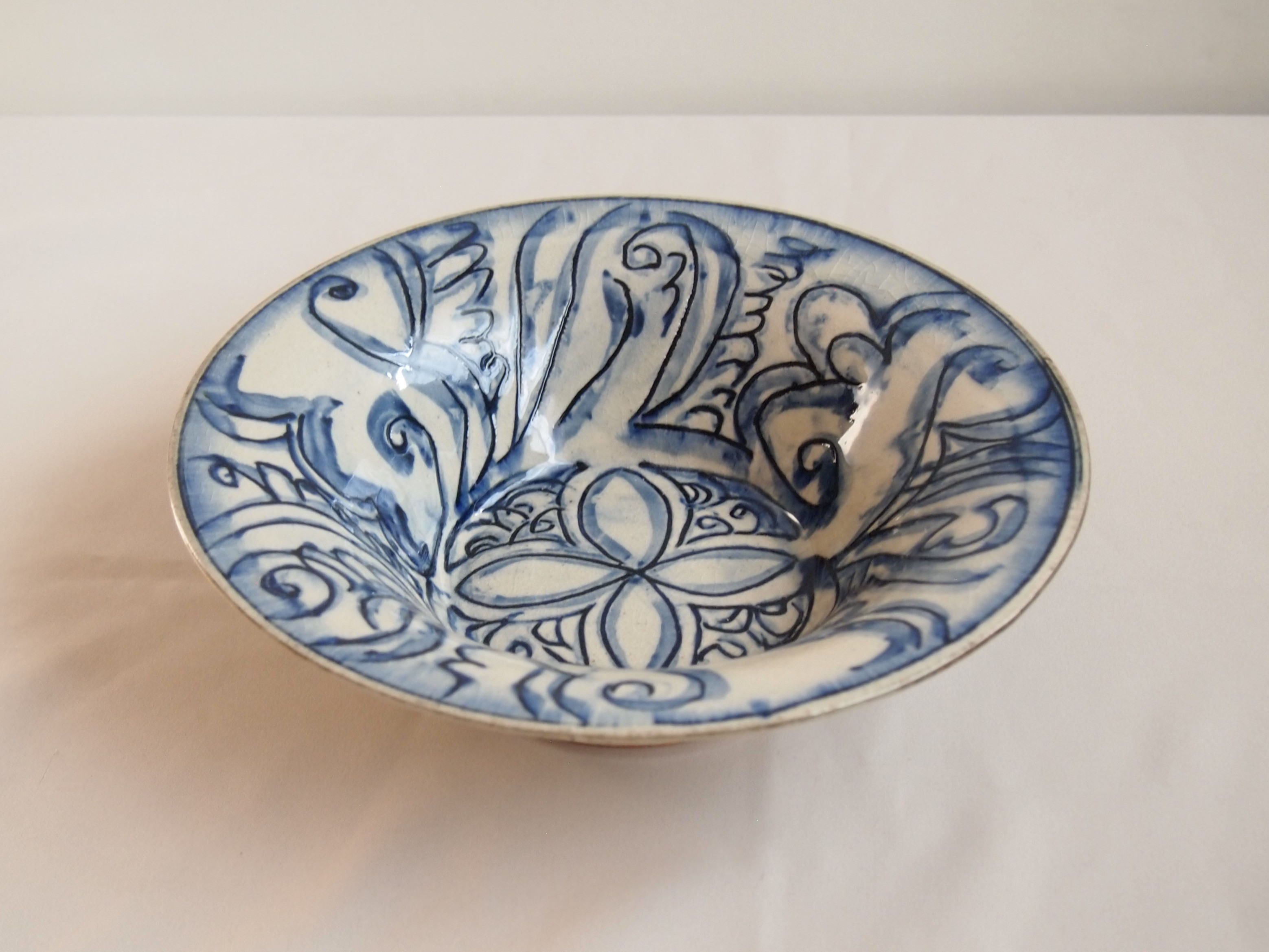 安南リム深鉢24cm A