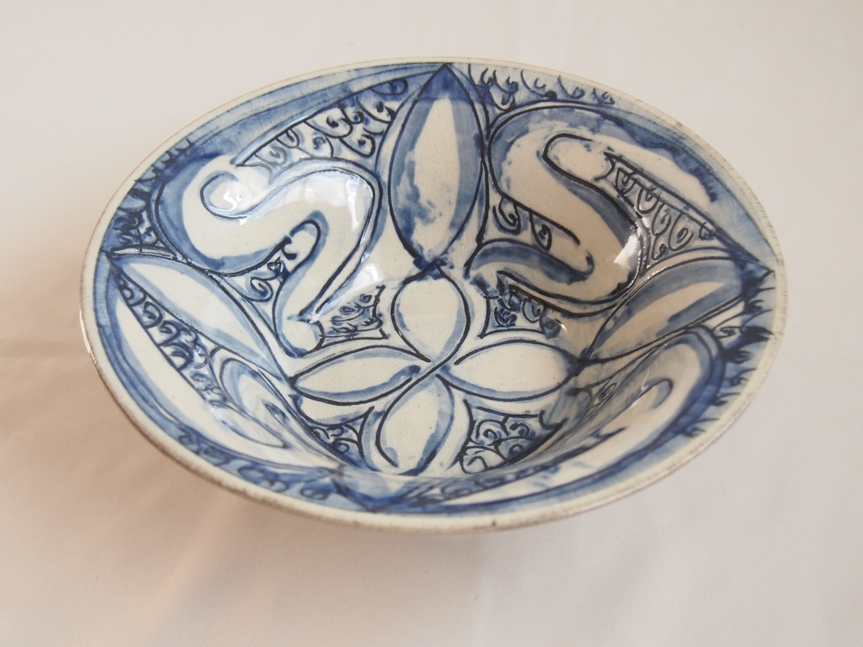 安南リム深鉢24cm B