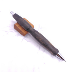 黒柿の木軸ボールペン 6枚目の画像