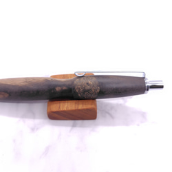 黒柿の木軸ボールペン 7枚目の画像