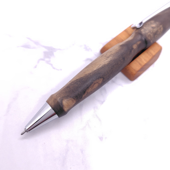 黒柿の木軸ボールペン 8枚目の画像