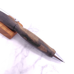 黒柿の木軸ボールペン 5枚目の画像