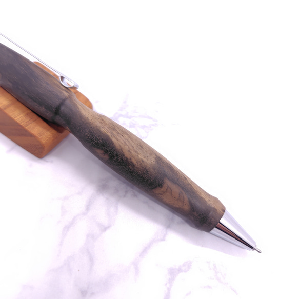 黒柿の木軸ボールペン 5枚目の画像