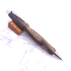 黒柿の木軸ボールペン 2枚目の画像