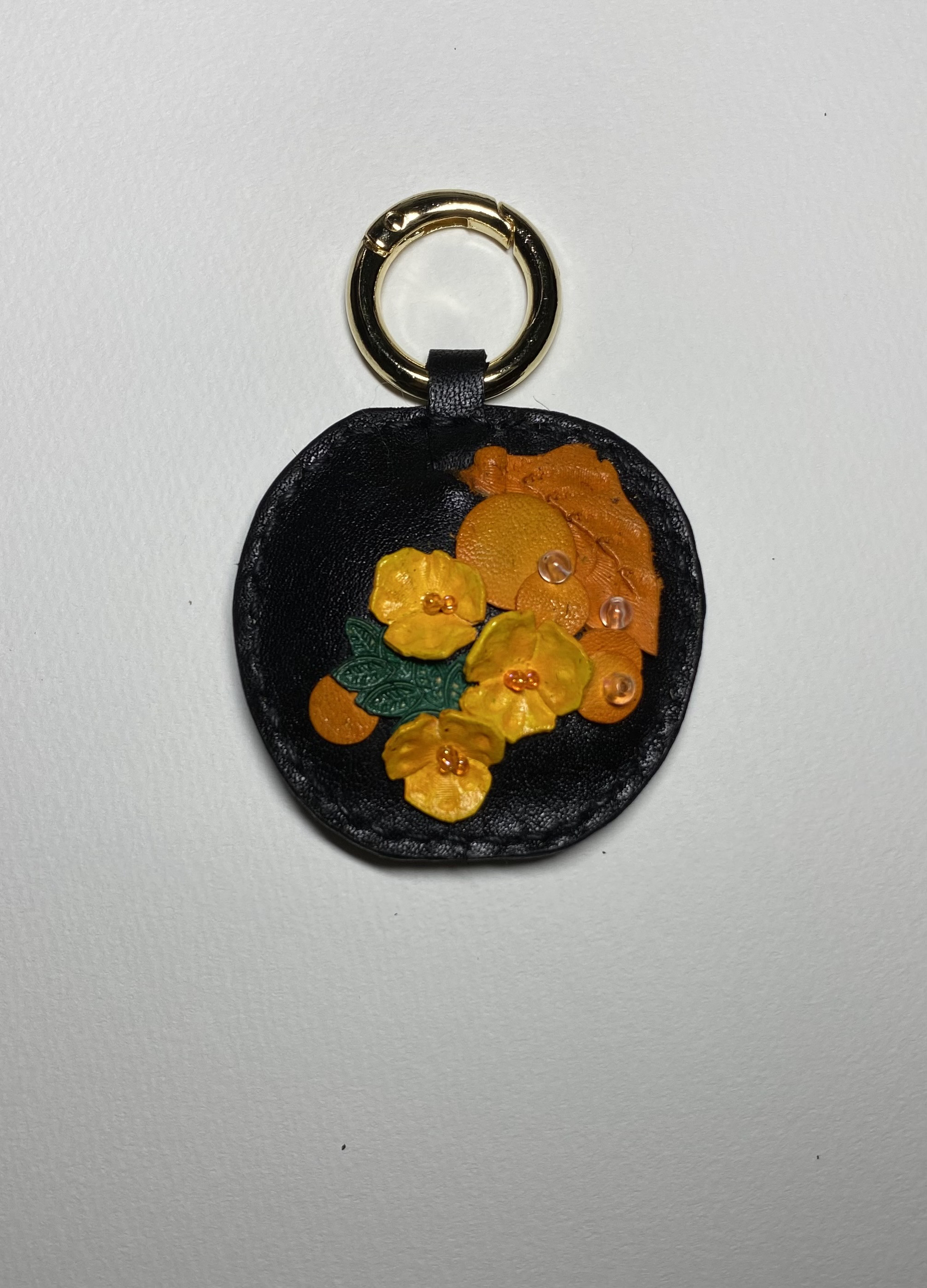 BLACK林檎&orange バックチャーム