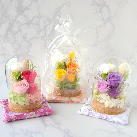 【3色から選べる】可愛いお供えコルクドーム 2枚目の画像