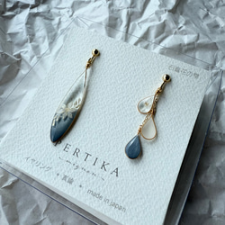 PERTIKAmignon 【もーあ様 オーダー品 クリムト2点】 ピアス（フック