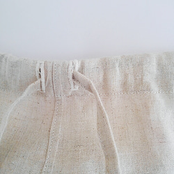 女性用トランクス　ペチパンツ　オーガニックコットン＆リネン　レディーストランクス　トランクスショーツ 7枚目の画像