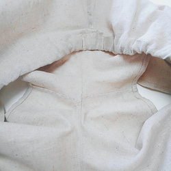 女性用トランクス　ペチパンツ　オーガニックコットン＆リネン　レディーストランクス　トランクスショーツ 8枚目の画像