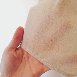 女性用トランクス　ペチパンツ　オーガニックコットン＆リネン　レディーストランクス　トランクスショーツ 6枚目の画像