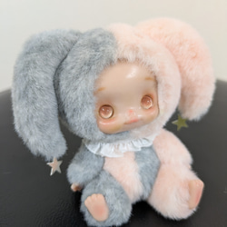 ぬいぐるみ☆着ぐるみピエロさん☆粘土ドール☆ 2枚目の画像