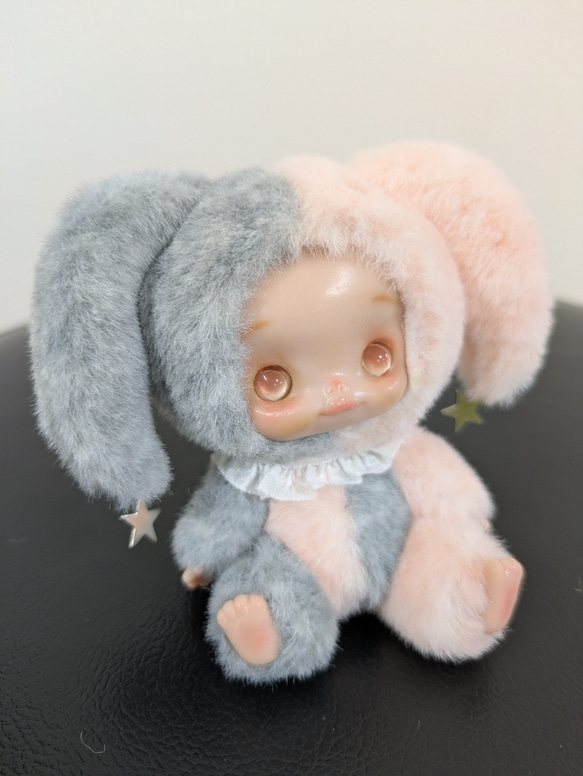 ぬいぐるみ☆着ぐるみピエロさん☆粘土ドール☆ 2枚目の画像