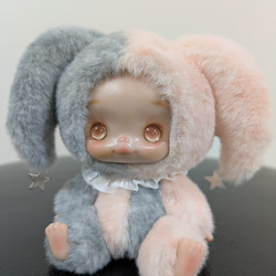 ぬいぐるみ☆着ぐるみピエロさん☆粘土ドール☆ 4枚目の画像