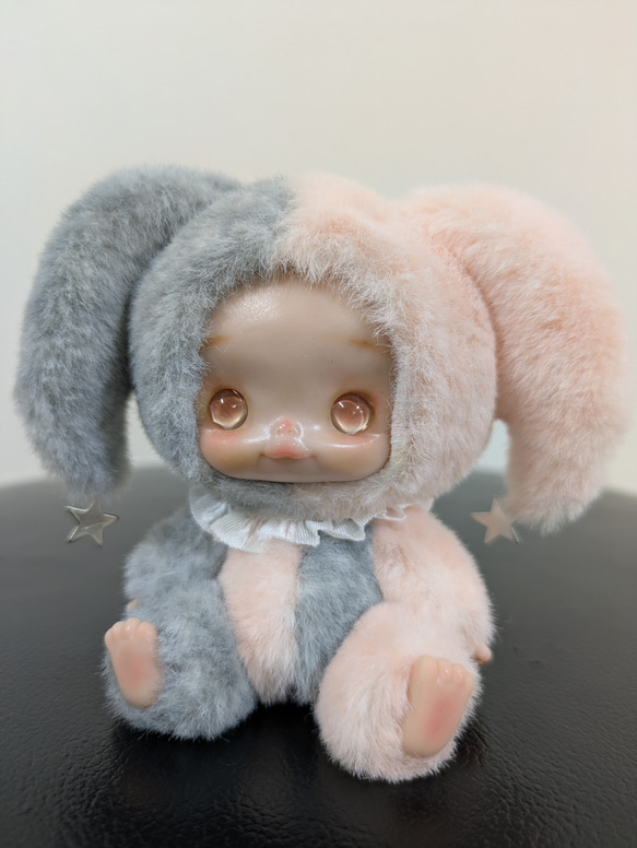 ぬいぐるみ☆着ぐるみピエロさん☆粘土ドール☆ 4枚目の画像