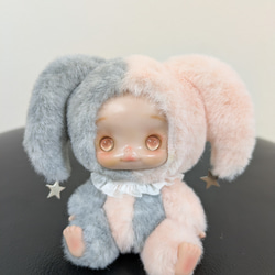 ぬいぐるみ☆着ぐるみピエロさん☆粘土ドール☆ 1枚目の画像