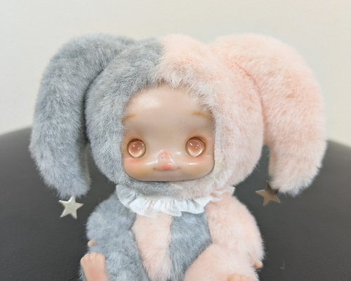 ぬいぐるみ☆着ぐるみピエロさん☆粘土ドール☆ ぬいぐるみ オハナ