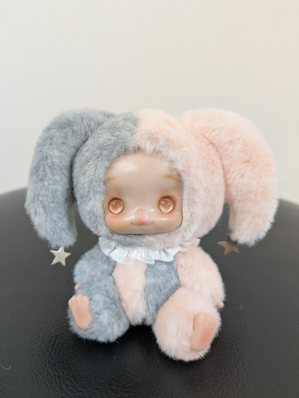 ぬいぐるみ☆着ぐるみピエロさん☆粘土ドール☆ 1枚目の画像