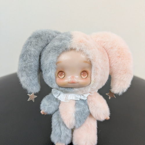 ハンドメイド* ぬいぐるみ*着ぐるみくまさん*粘土ドール ぬいぐるみ☆着ぐるみピエロさん☆粘土ドール☆ ぬいぐるみ オハナ