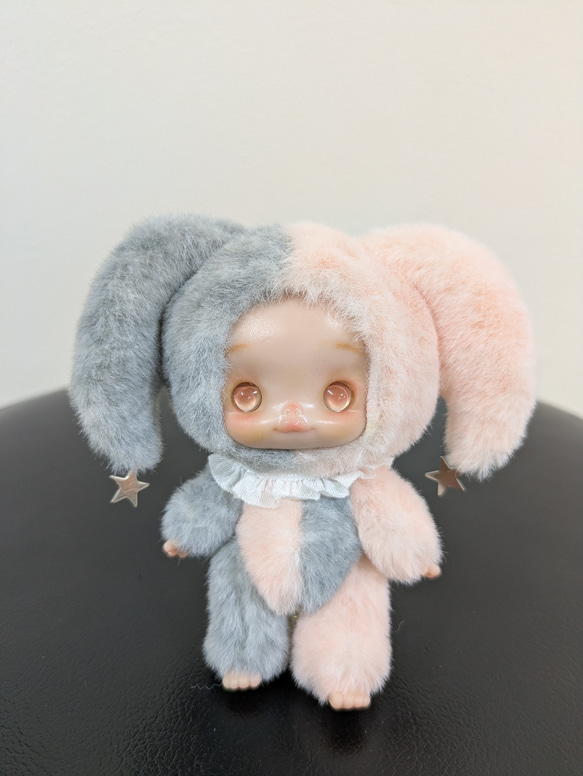 ぬいぐるみ☆着ぐるみピエロさん☆粘土ドール☆ 5枚目の画像