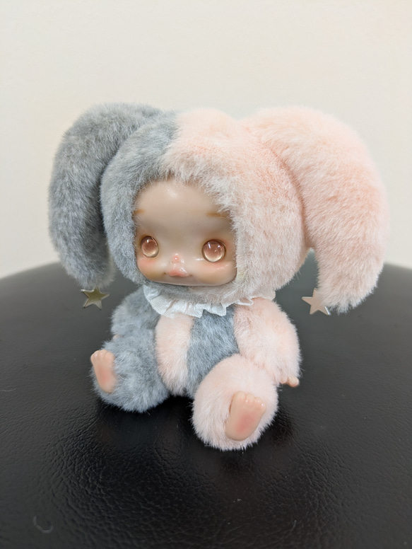 ぬいぐるみ☆着ぐるみピエロさん☆粘土ドール☆ 3枚目の画像