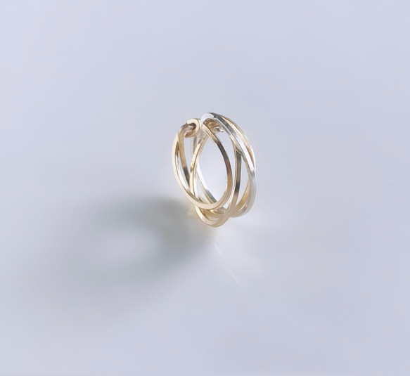 【期間限定】【秋の福袋 No.2】diagonal イヤーカフ&バングル　セット 16枚目の画像