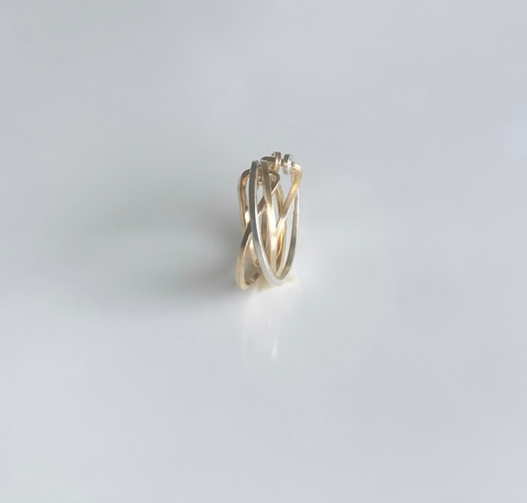 【期間限定】【秋の福袋 No.2】diagonal イヤーカフ&バングル　セット 17枚目の画像