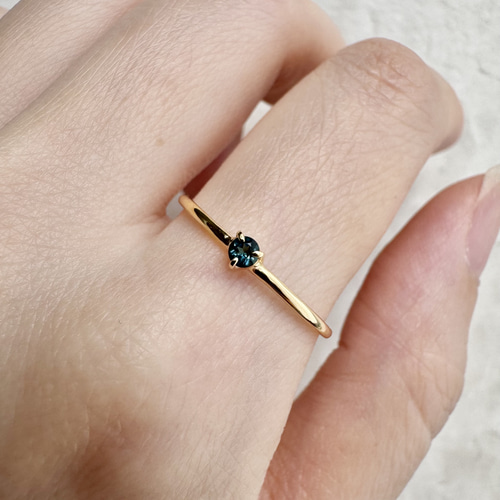 Ｒ様 インディゴライトトルマリン リング インディゴライトトルマリン リング