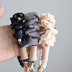 オーダー用見本】パラコード ショルダーストラップ 推しカラー 黄緑