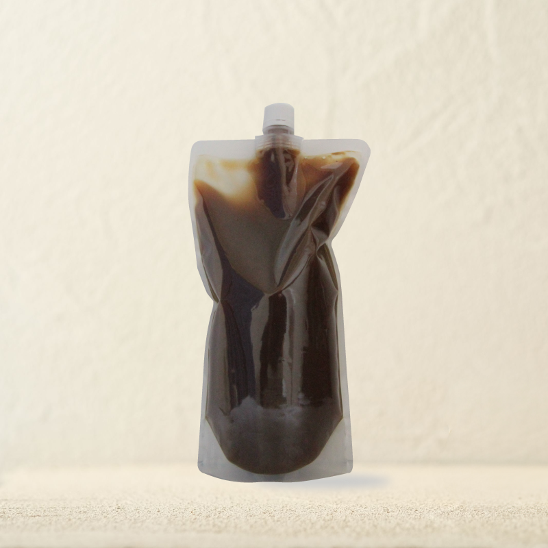 濃厚｜水なしジンジャーシロップ 1L｜生姜と甜菜糖のみ