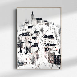 月下美人（美人画・A2サイズ） 絵画 美しき艶めき 通販 4106213