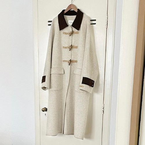 残1点即納廃版のためSale‼️】綺麗め色キャメルウール混 エレガント