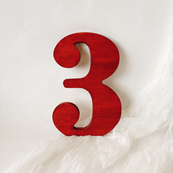 【単品販売　木製　七五三　ビックナンバーバナー】　千歳飴　七五三撮影　七五三参り　おうちスタジオ　撮影小物　753 9枚目の画像