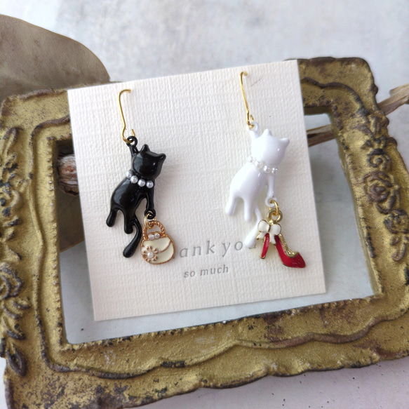 おしゃれ泥棒キャット 5枚目の画像