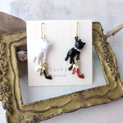 おしゃれ泥棒キャット 2枚目の画像