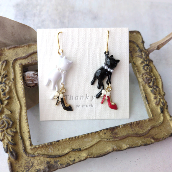 おしゃれ泥棒キャット 2枚目の画像