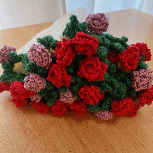 りえ　花束ブランケット 715zWCdFpzL._AC_UF350,