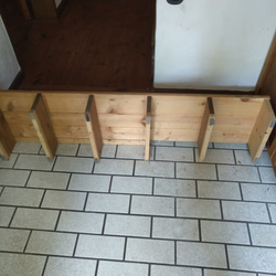 サイズ指定の踏み台　受注生産品 2枚目の画像