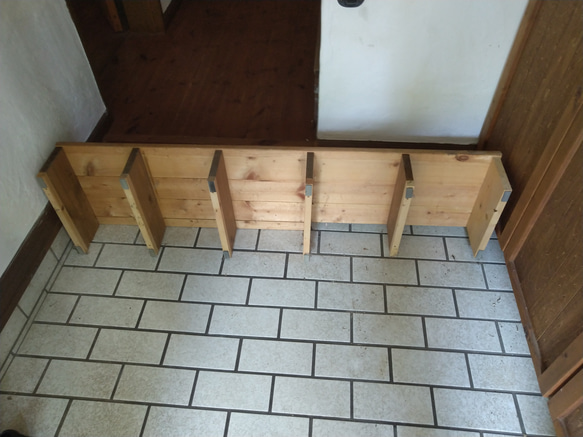 サイズ指定の踏み台　受注生産品 2枚目の画像