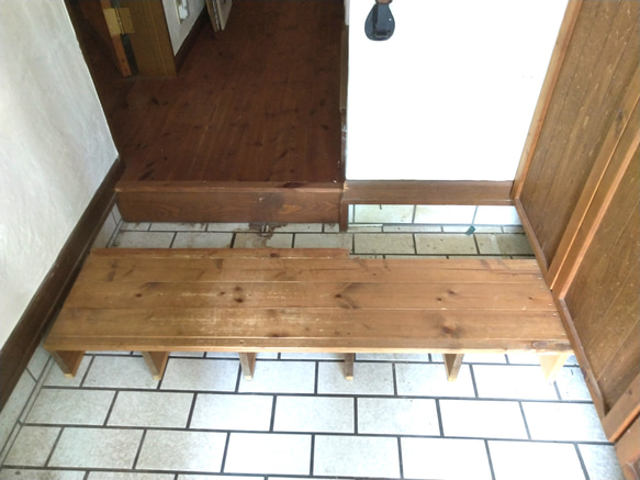 サイズ指定の踏み台　受注生産品 3枚目の画像