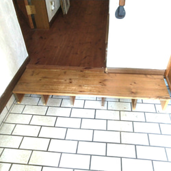 サイズ指定の踏み台　受注生産品 1枚目の画像