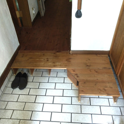 サイズ指定の踏み台　受注生産品 5枚目の画像