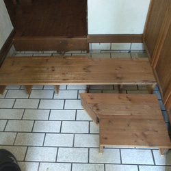 サイズ指定の踏み台　受注生産品 6枚目の画像