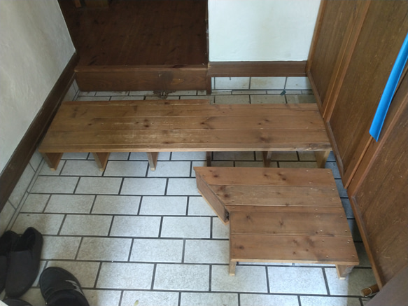 サイズ指定の踏み台　受注生産品 6枚目の画像